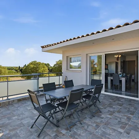 Le Solevin Vue Vignes & Pic Saint-loup - 4p Apartment